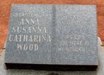 WOOD Anna Susanna Catharina 1905-1978