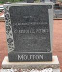 MOUTON Christoffel Petrus 1908-1970