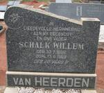 HEERDEN Schalk Willem, van 1896-1969