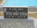 OUTRAM Peter Harry 1938-1993