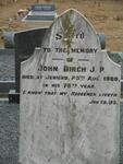 BIRCH John J.P. -1900