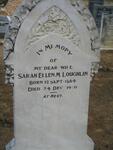 McLOUGHLIN Sarah Ellen 1864-1930