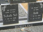 DORFLING Schalk Nel 1928-1991 & Ruth 1929-1994