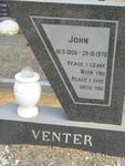 VENTER John 1906-1978