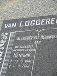 LOGGERENBERG Hendrik, van 1942-2002