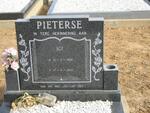 PIETERSE IGI 1965-1993