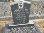 DORFLING Cornelia Magaretha 1907-1991