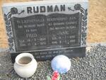RUDMAN Fred 1894-1972 & Janie 1898-1968