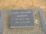 BARNARD Karel Benjamin 1926-1926