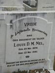 NEL Louis D.M. 1874-1941