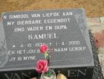 DALEN Samuel, van 1937-2000