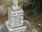 SCHEEPERS Isak Jakob 1943-1952