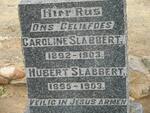 SLABBERT Hubert 1895-1903 & Caroline 1892-1903