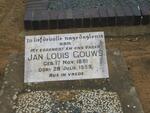 GOUWS Jan Louis 1881-1959