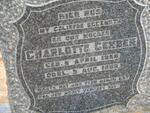 GERBER Charlotte 1858-1952