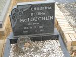McLOUGHLIN Christina Helena nee SMITH 1910-1991