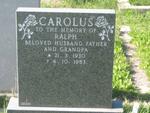 CAROLUS Ralph 1930-1983