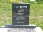 GXOYIYA Deliswa Albertina 1959-2011