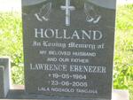 HOLLAND Lawrence Ebenezer 1964-2005