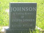 JOHNSON Sylvia Doreen 1921-1995