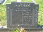 KATHAN Christopher1963-1984