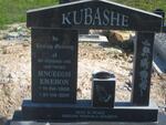 KUBASHE Mncedisi Emeron 1966-2011
