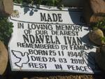 MADE Ndavela Ivan 1944-2010