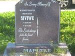 MAPUTLE Siviwe 1987-2004