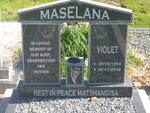 MASELANA Violet 1914-2010