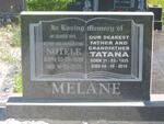 MELANE Tatana 1935-2010 & Notele 1936-2005 