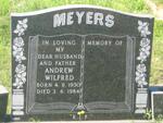 MEYERS Andrew Wilfred 1950-1984