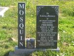 MOSQUIN Freddie 1924-1988 :: MOSQUIN Chantelle 1980-1998