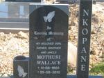 NKOPANE Mothusi Wallace 1969-2010