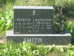 SMITH Patrick 1917-1997 & Kathleen KULSUM 1924-1983