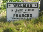 WELMAN Frances 1965-1999