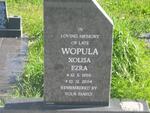 WOPULA Xolisa Ezra 1959-2004
