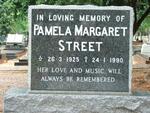 STREET Pamela Margaret 1925-1990