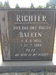 RICHTER Daleen 1955-1985