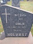 HOLVAST Sonja 1964-1977
