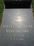 NEL Aletta Susanna Margaretha 1923-1998
