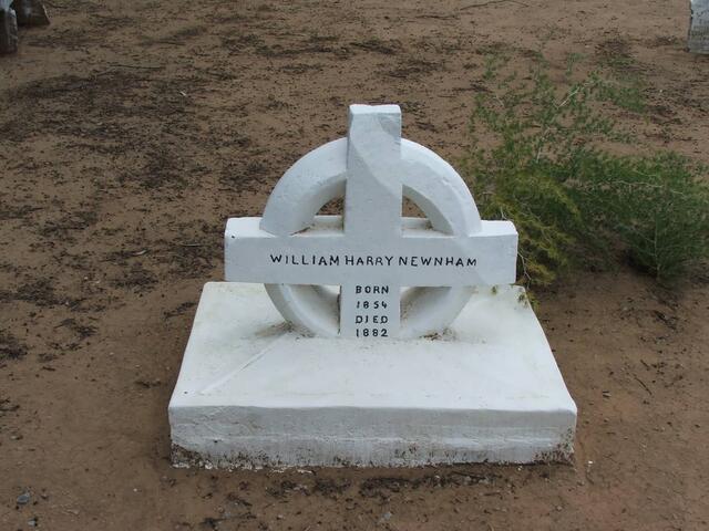NEWNHAM William Harry 1854-1882
