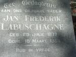 LABUSCHAGNE Jan Frederik 1877-1958