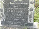 ALLEN Charles Henry 1891-1957