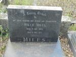 MILES Willie 1894-1971
