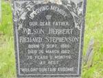STEPHENSON Wilson Herbert Richard 1885-1962