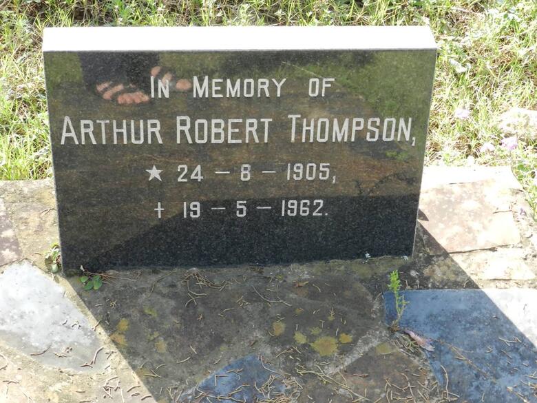 THOMPSON Arthur Robert 1905-1962