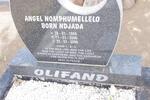 OLIFAND Angel Nomphumellelo nee NDJADA 1980-2006