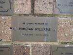 WILLIAMS Morgan 1911-2000