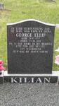KILIAN George Ellif 1947-2008