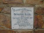 KLEIN Bernard -1948